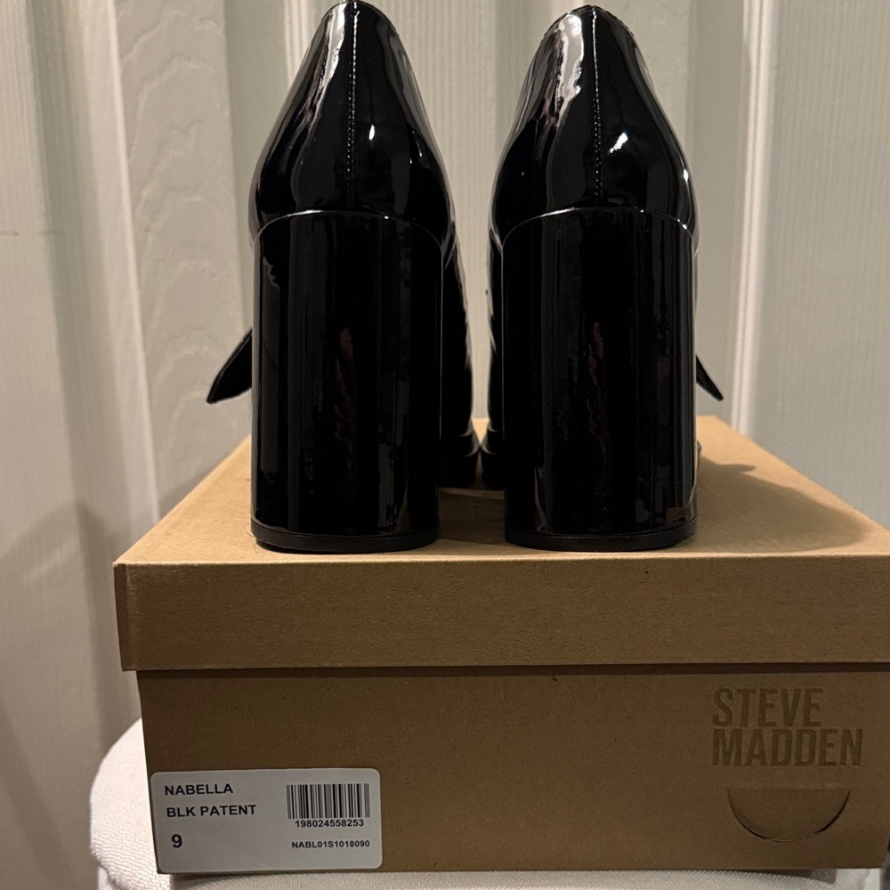 Steve Madden Nabella  Mary Jane Heels - Picture 12 of 12